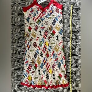 NWT Flags Halter Dress- Size XL